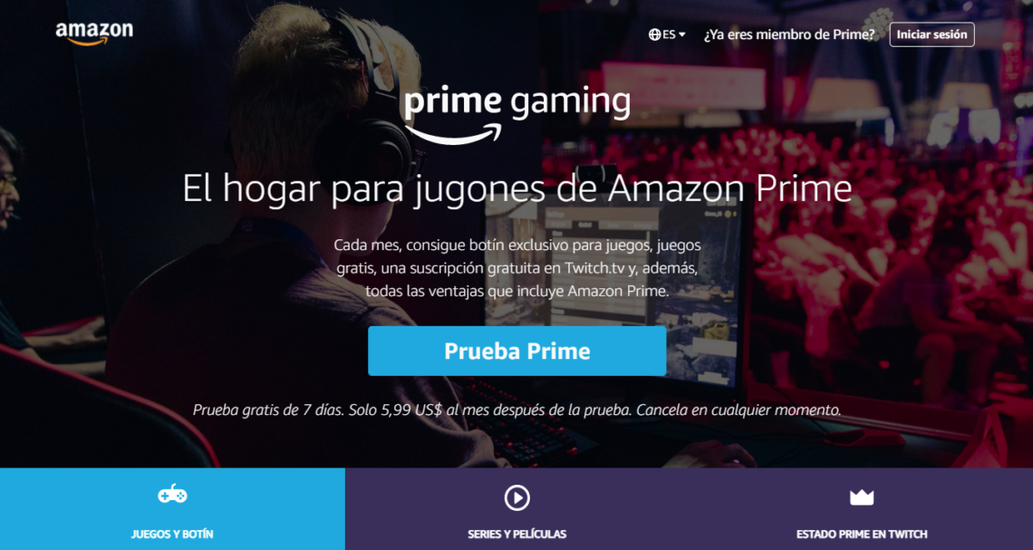 C Mo Vincular Cuenta De Amazon Prime Con Twitch