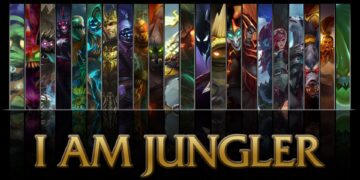 League of Legends jungler