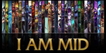 League of Legends MID