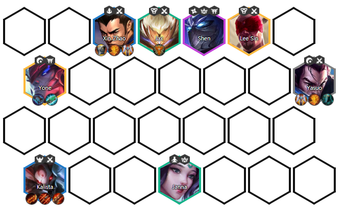 DUELISTAS COMP TFT