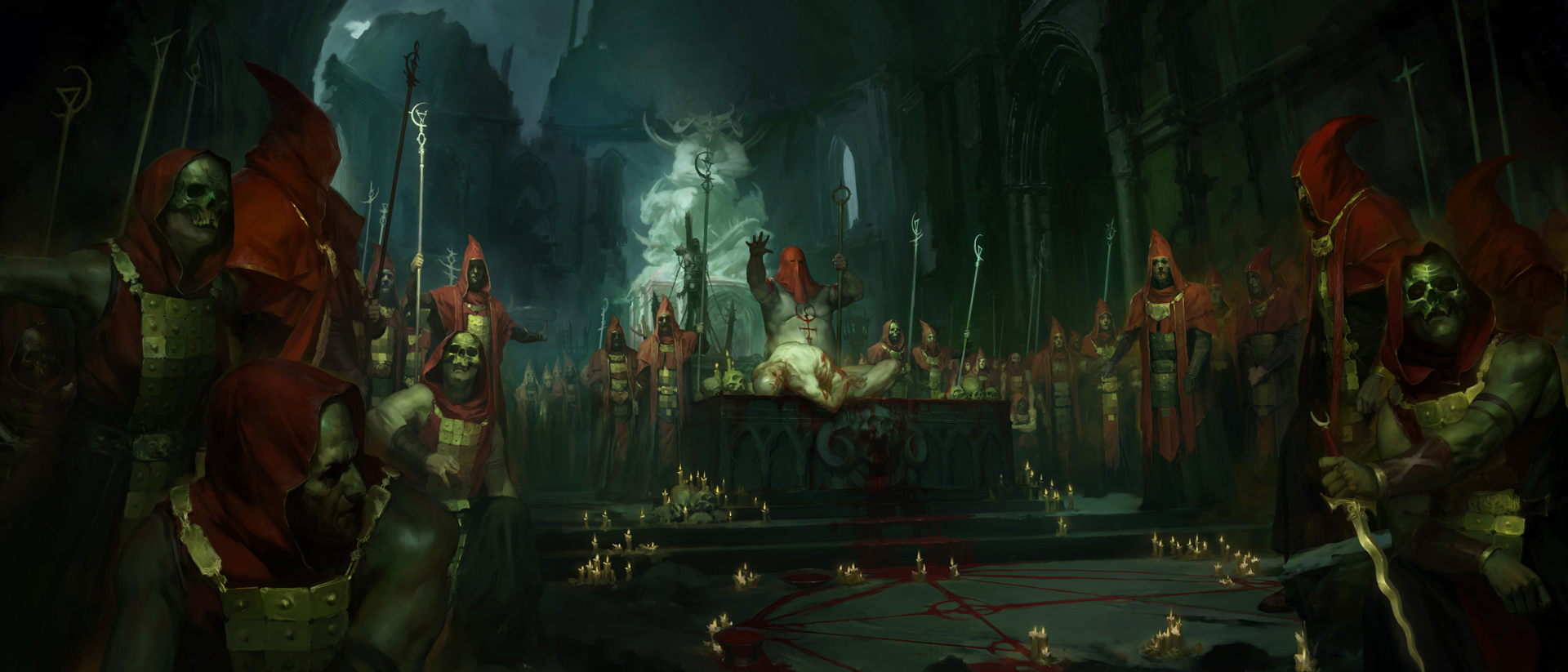 Familia de cultores Diablo IV