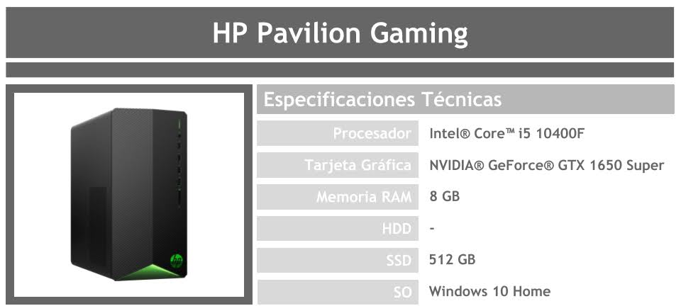 comprar hp pavilion gaming