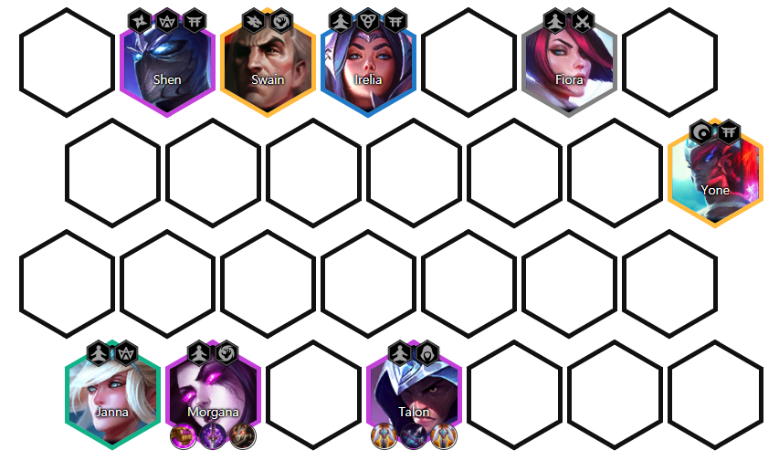 6 iluminados tft