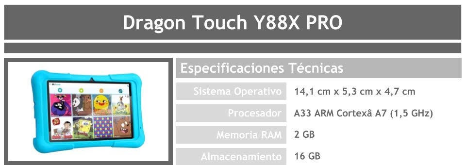 dragon touch y88x pro