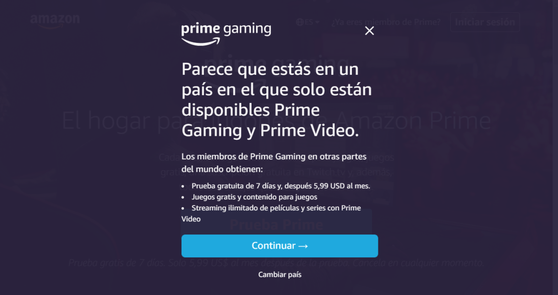 Cómo VINCULAR cuenta de AMAZON PRIME con TWITCH 🥇