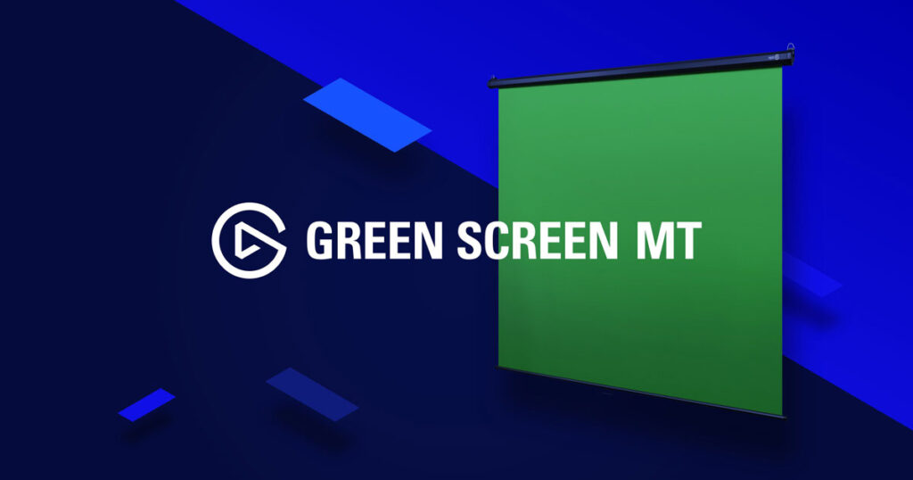 review elgato green screen mt