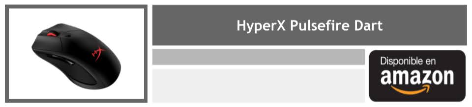 comprar hyperx pulsefire dart amazon