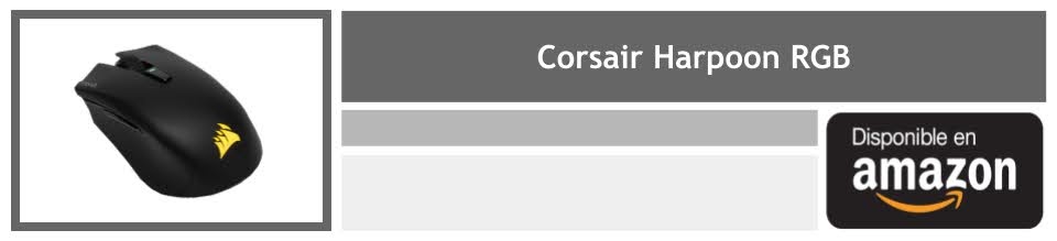 comprar raton gaming corsair harpoon rgb amazon