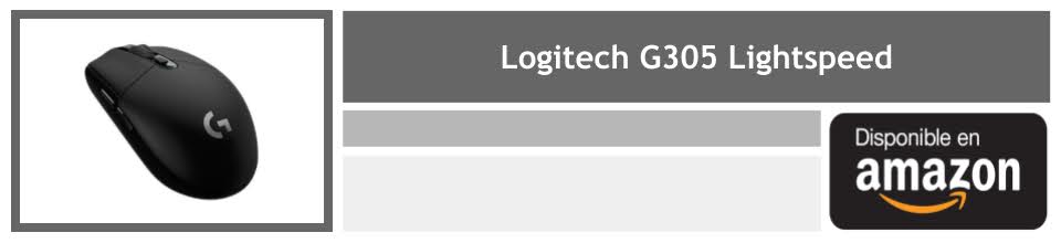 comprar raton gaming logitech g305 lightspeed amazon