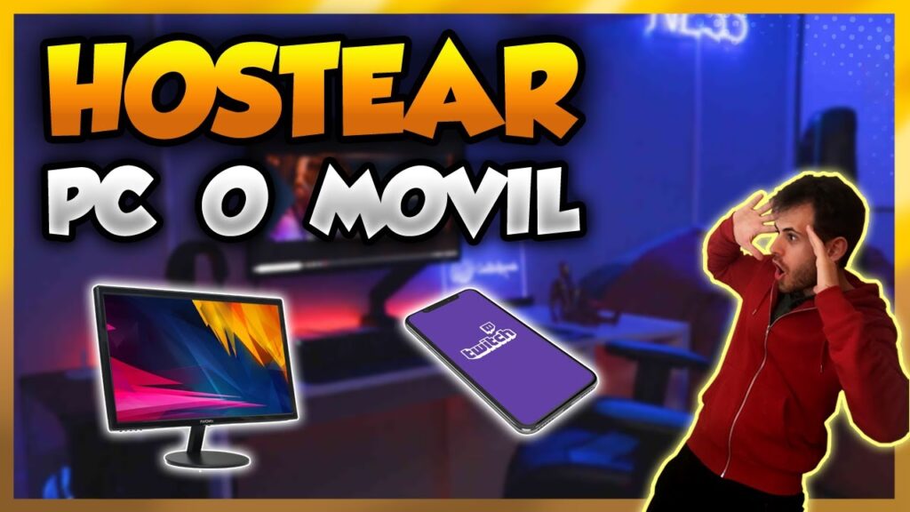 COMO hacer HOST en TWITCH PC y MOVIL 2021 😎 (¡Rápido!) 🚀 HOW to HOST on TWITCH