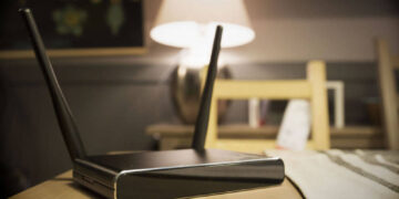 como cambiar la contraseña de router