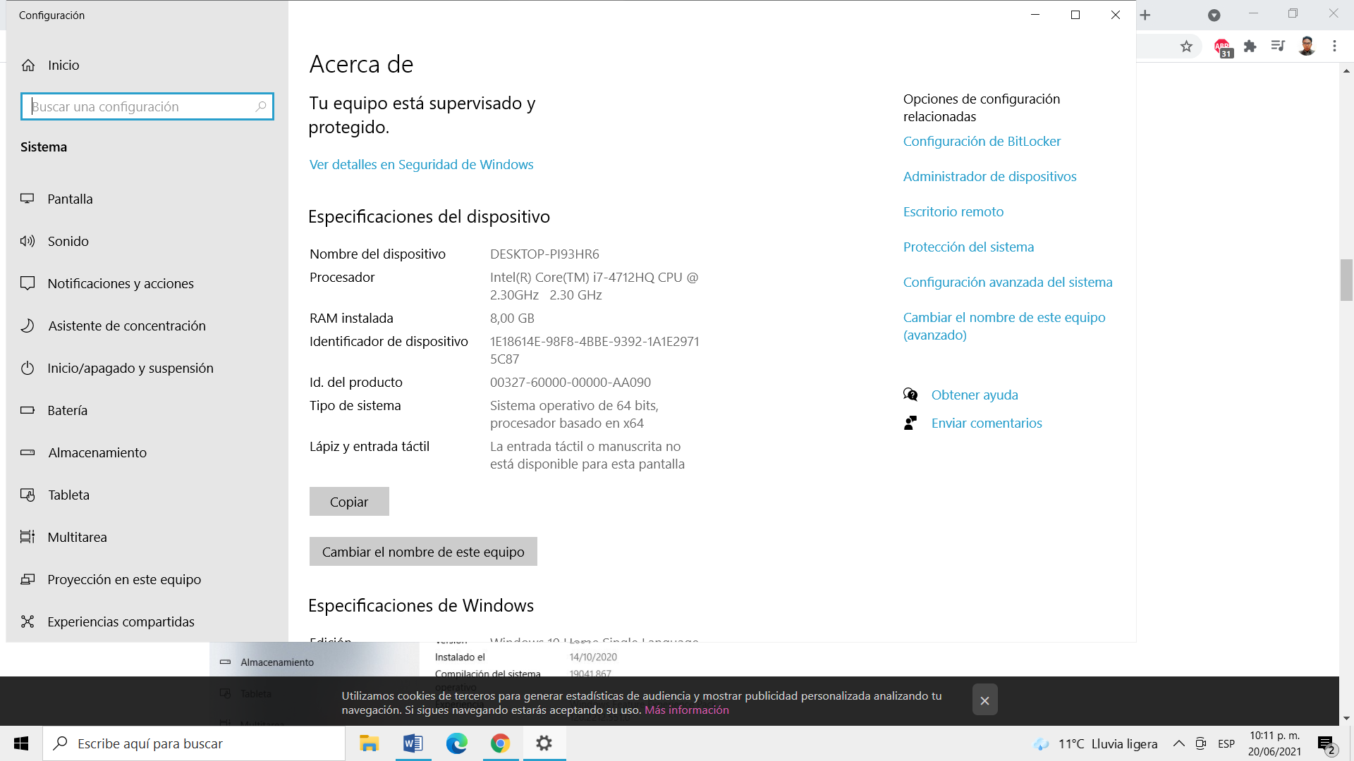 Como Saber Que Windows Usa Mi Pc