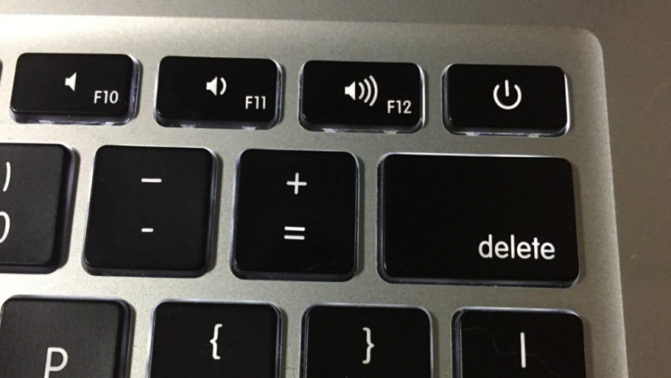 Cual Es La Tecla Supr En Mac