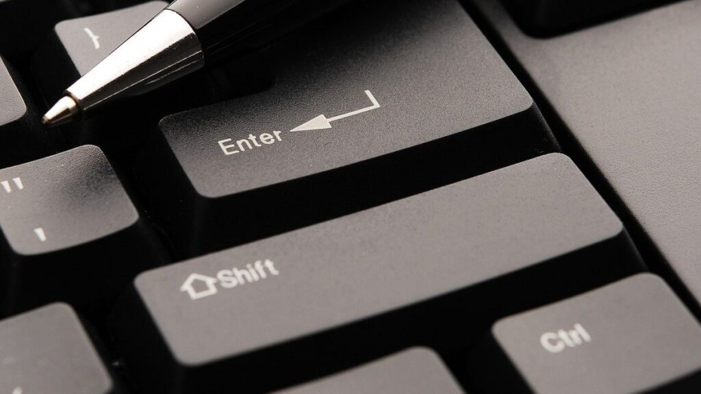 tecla shift atajos en el teclado
