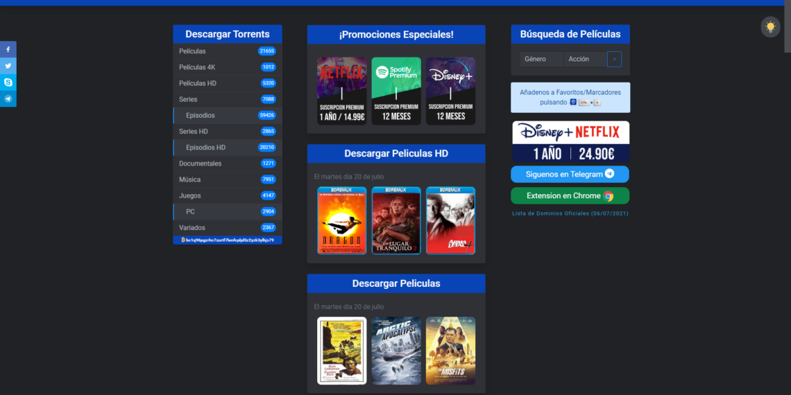 ᐉ ALTERNATIVAS a DonTorrent → 【 100% GRATIS 2026】