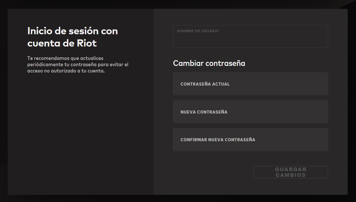 ᐉ Cambiar【 NOMBRE de USUARIO 】 en Riot Games ️