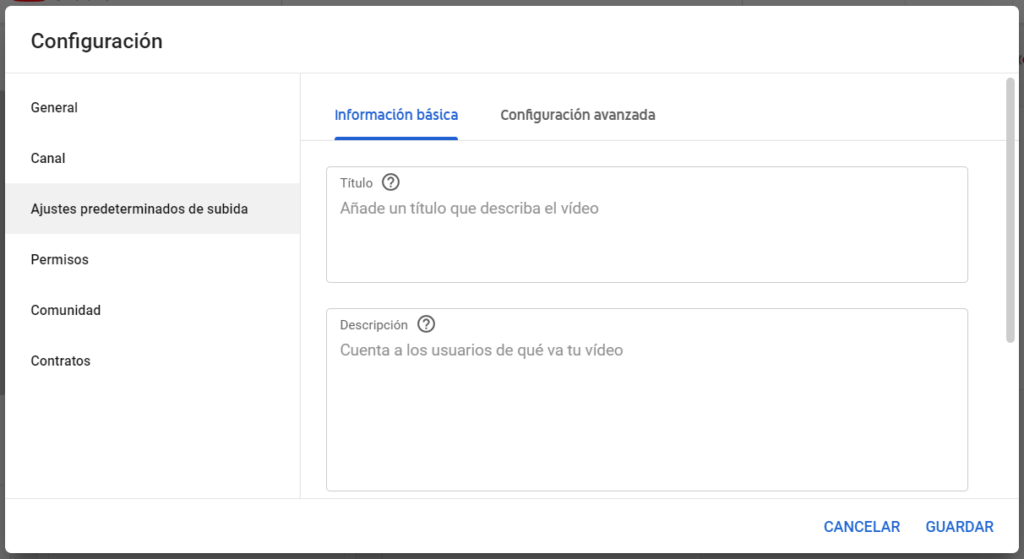 como configurar los comentarios de un canal de youtube