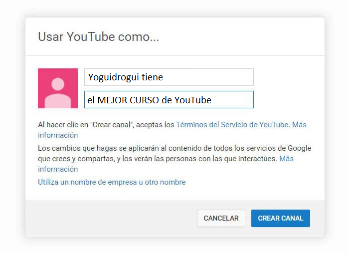 crear-nombre-de-canal-youtube
