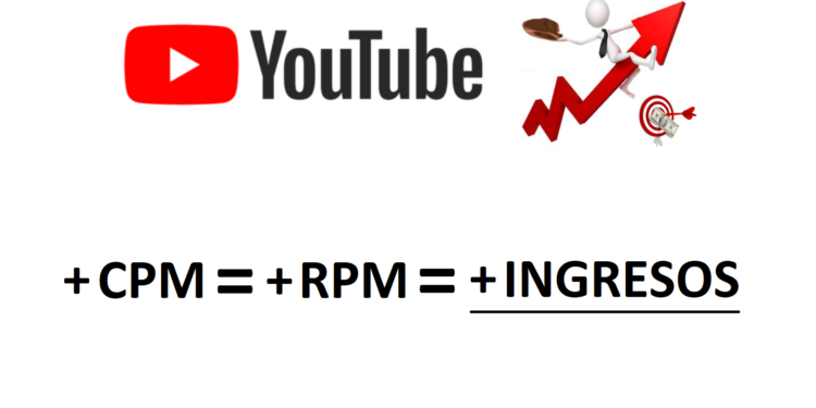 como aumentar el cpm y rpm en youtube