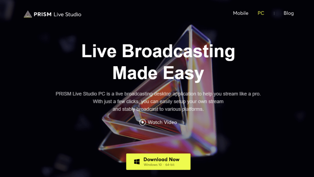 prism live studio alternativas a streamlabs obs