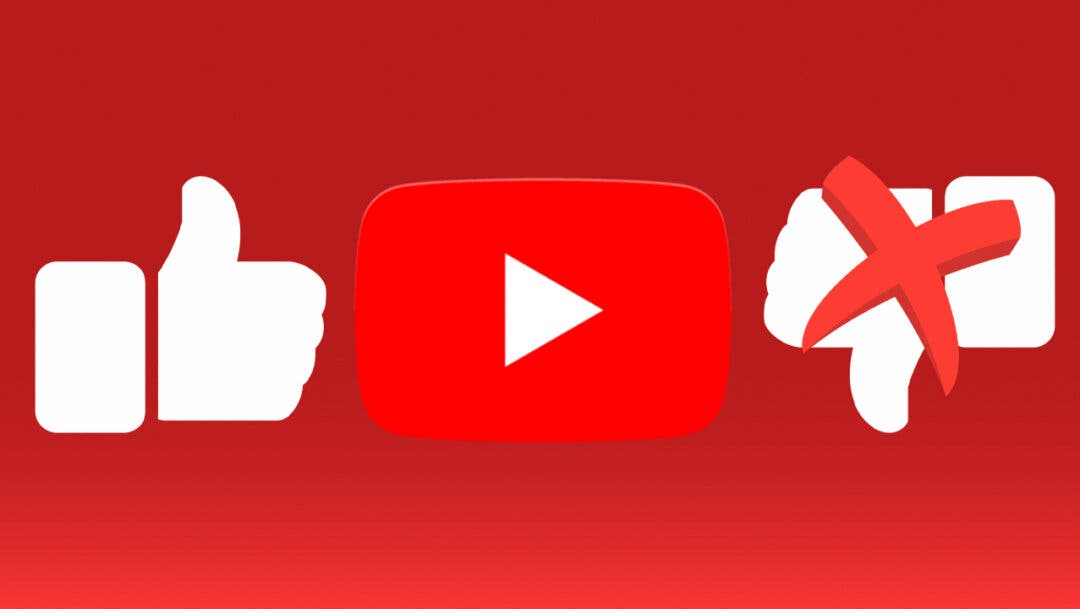 por que youtube ha quitado los dislikes