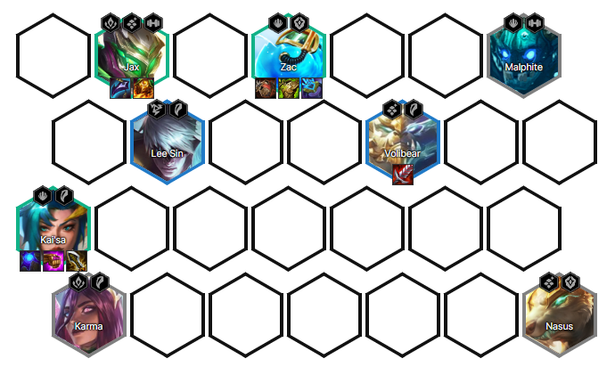 Kai'Zac ReRoll tft